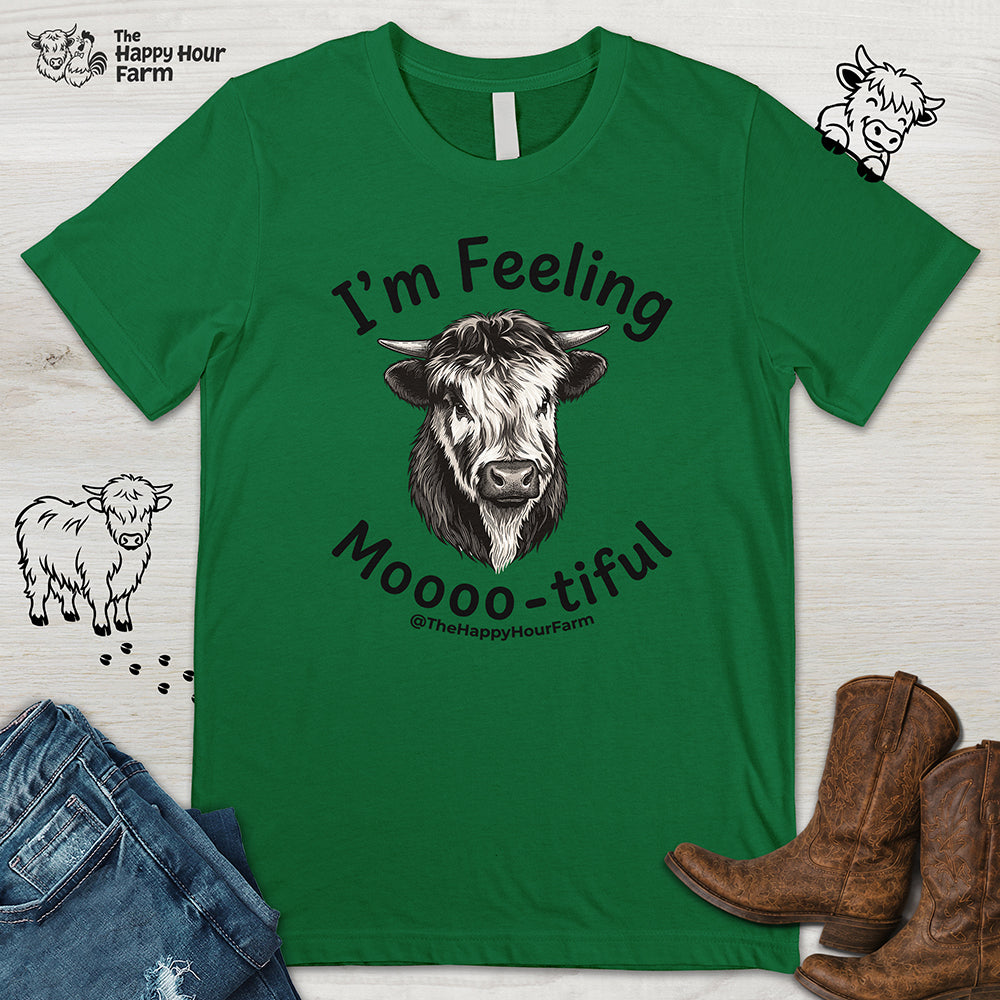 I'm Feeling Moooo-tiful Unisex Tee