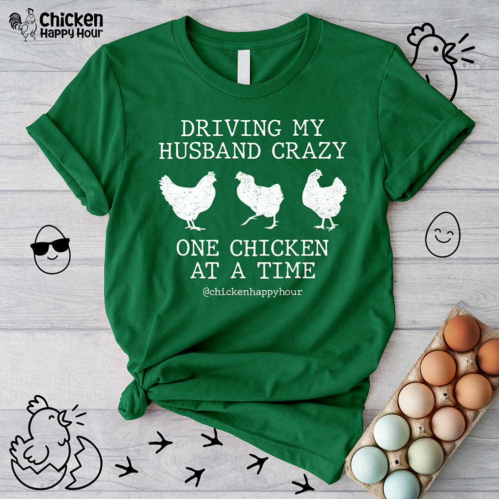 Driving My Husband Crazy Unisex Tee
