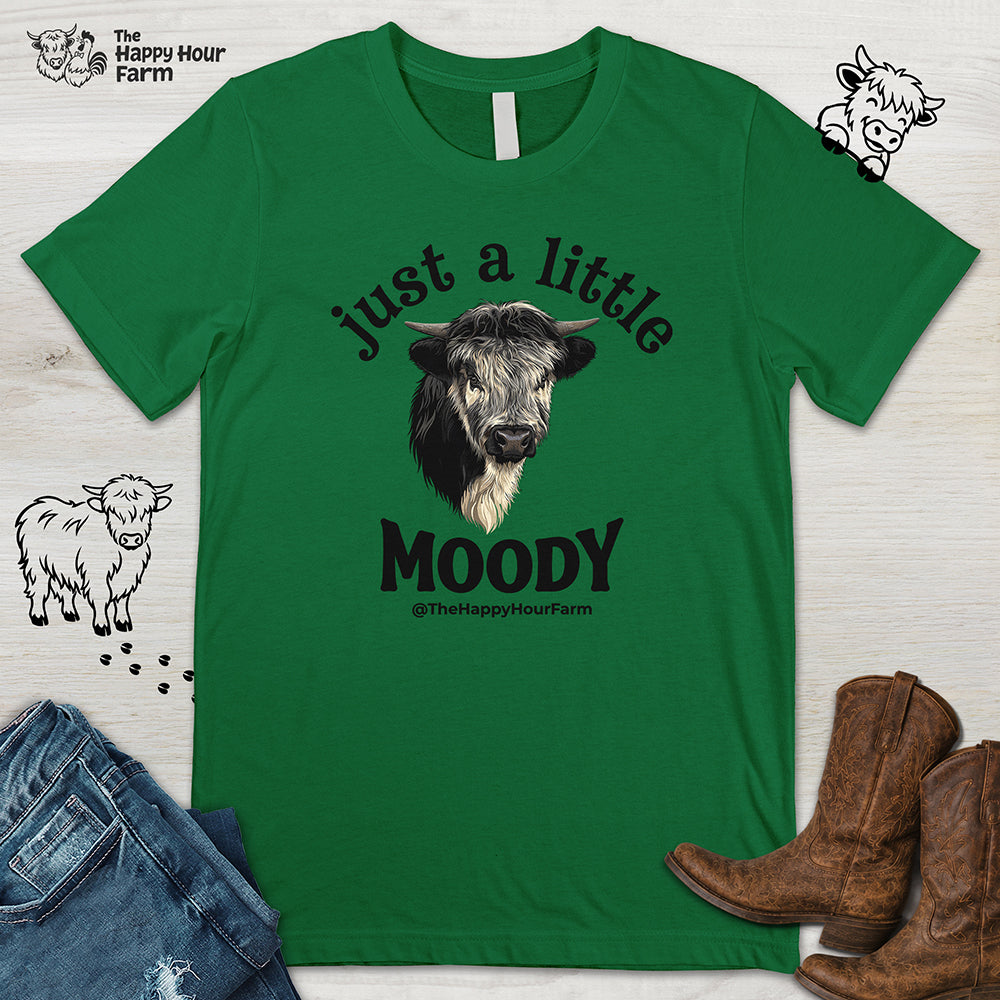 Just a Little Moody Unisex Tee
