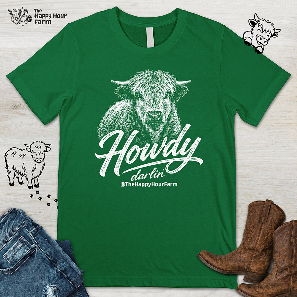 Howdy Darlin Unisex Tee