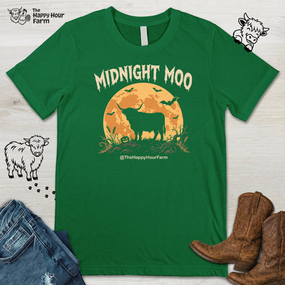 Midnight Moo Unisex Tee