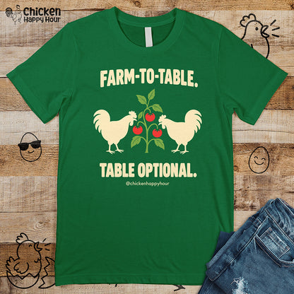 Farm To Table Unisex Tee