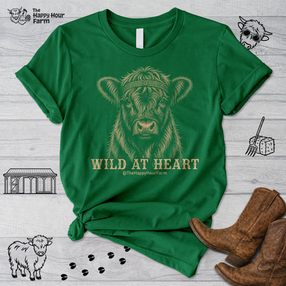 Wild at Heart Unisex Tee
