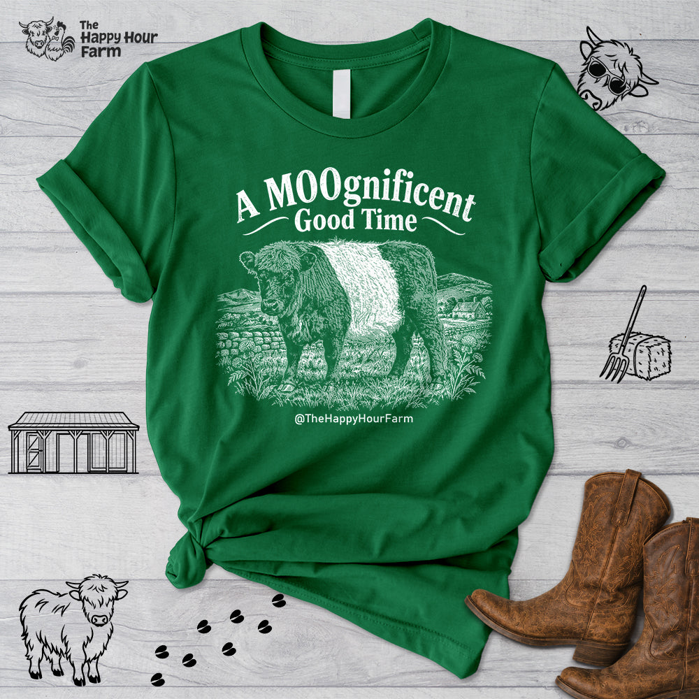 A MOOgnificent Good Time Unisex Tee