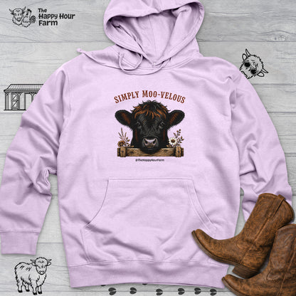 Simply Moo-Velous Hooded Sweatshirt