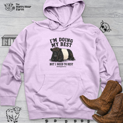 I'm Doing My Best Hooded Sweatshirt