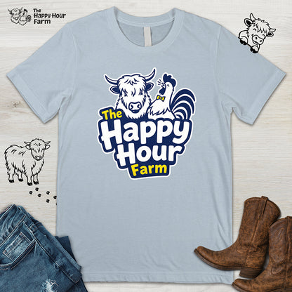 The Happy Hour Farm Unisex Tee