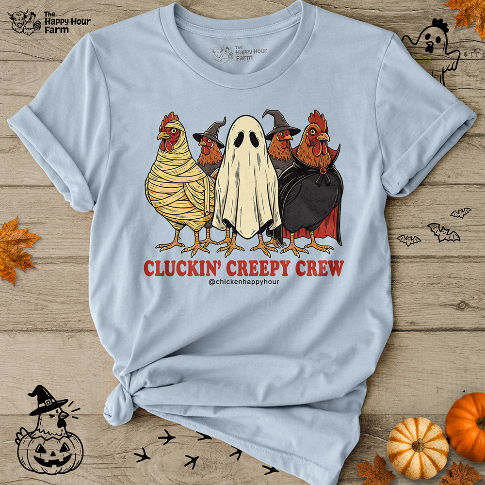 Cluckin Creepy Crew Unisex Tee