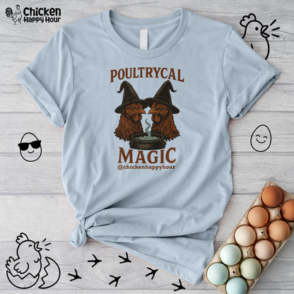 Poultrycal Magic 02 Unisex Tee