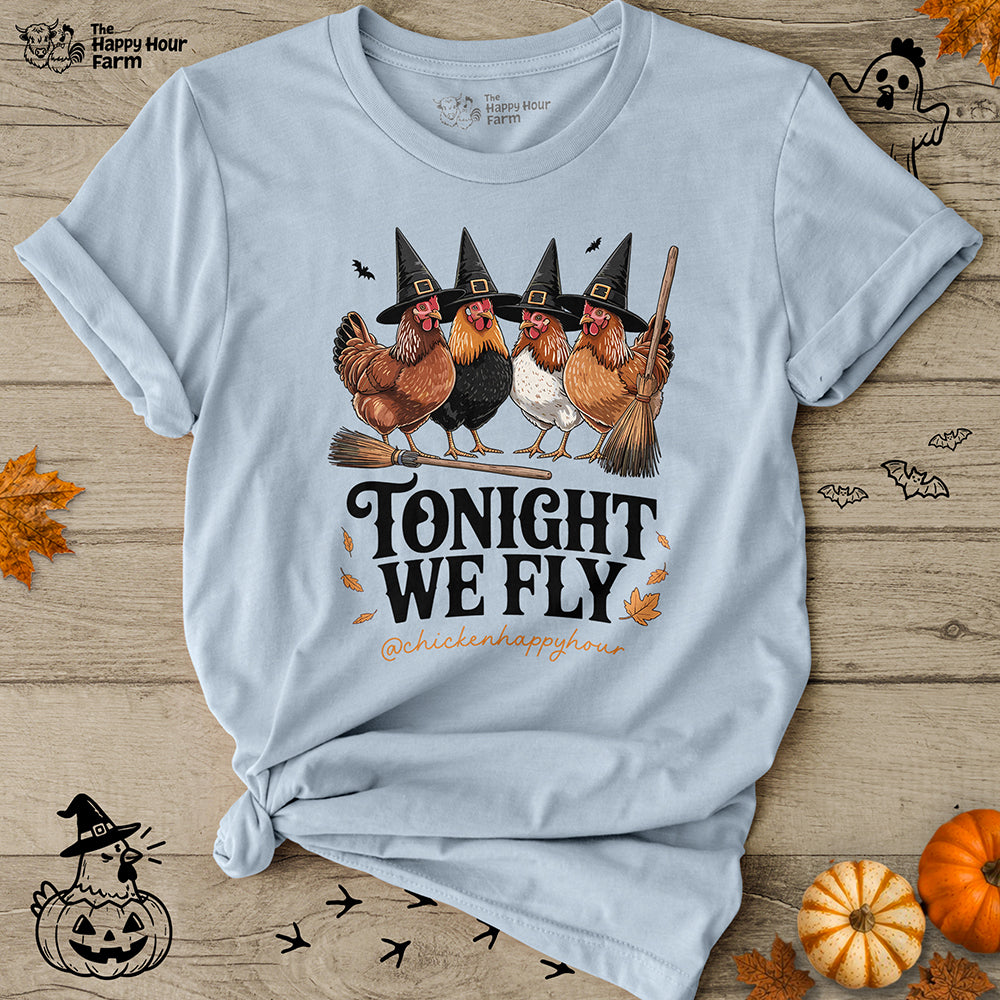 Tonight We Fly Unisex Tee