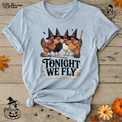 Tonight We Fly Unisex Tee