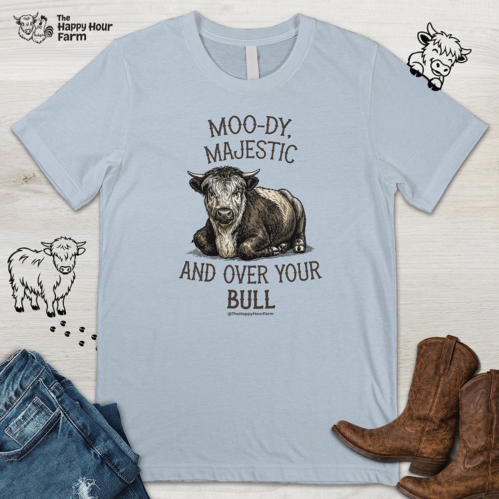 Moody Majestic Unisex Tee
