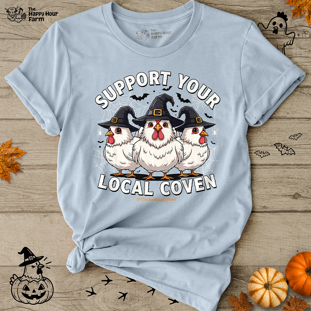 Support Your Local Coven Unisex Tee