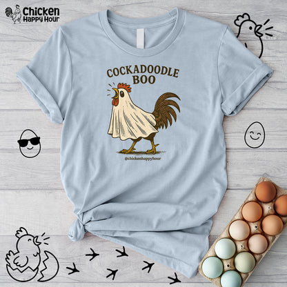 Cockadoodle BOO Unisex Tee
