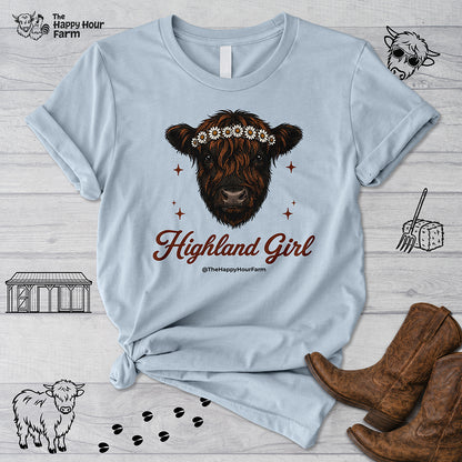 Highland Girl Unisex Tee