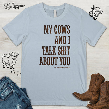 My Cows Unisex Tee