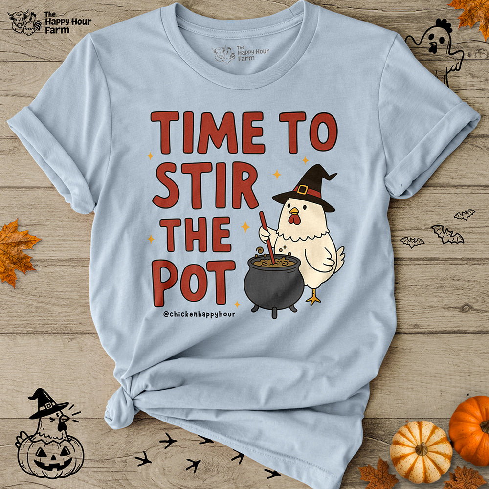 Time To Stir the Pot Unisex Tee