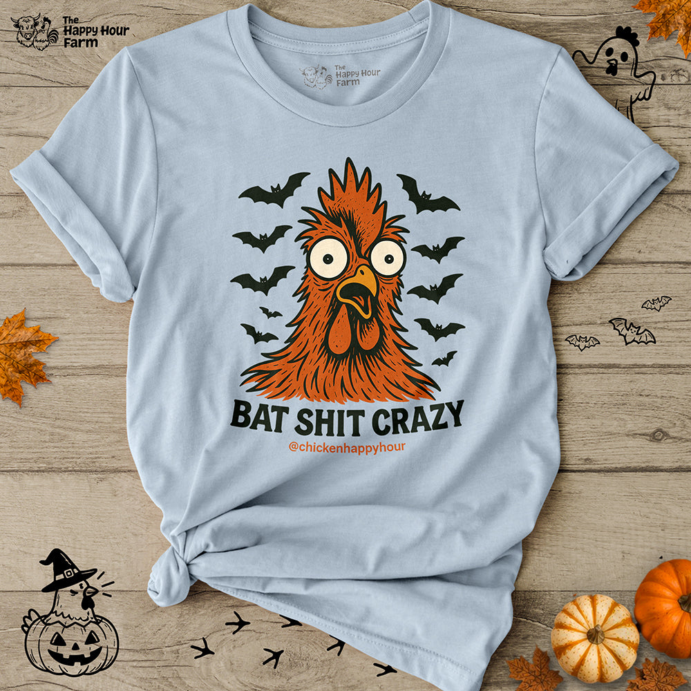Bat Shit Crazy Unisex Tee