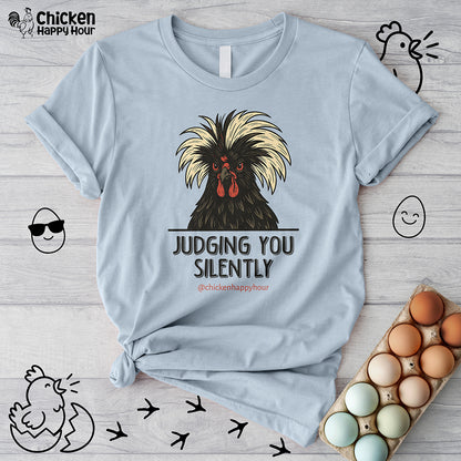 Judging You Silently Unisex Tee