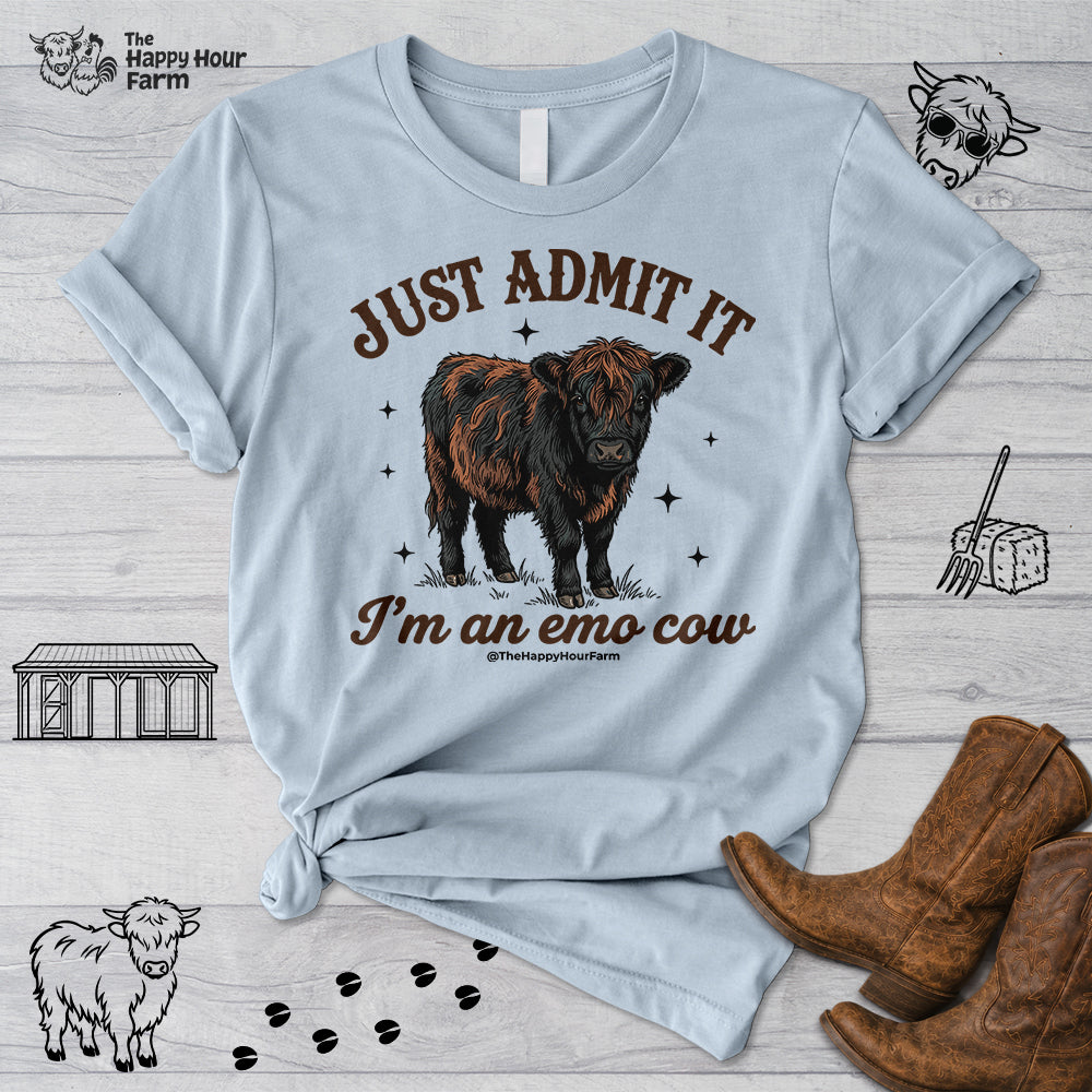 Just Admit It Unisex Tee