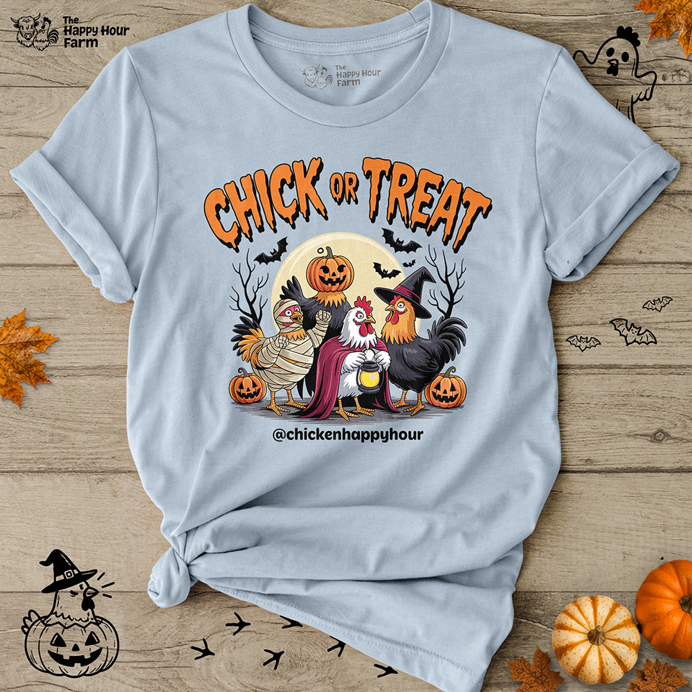 Chick or Treat 03 Unisex Tee
