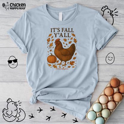 It's Fall Y'all Unisex Tee