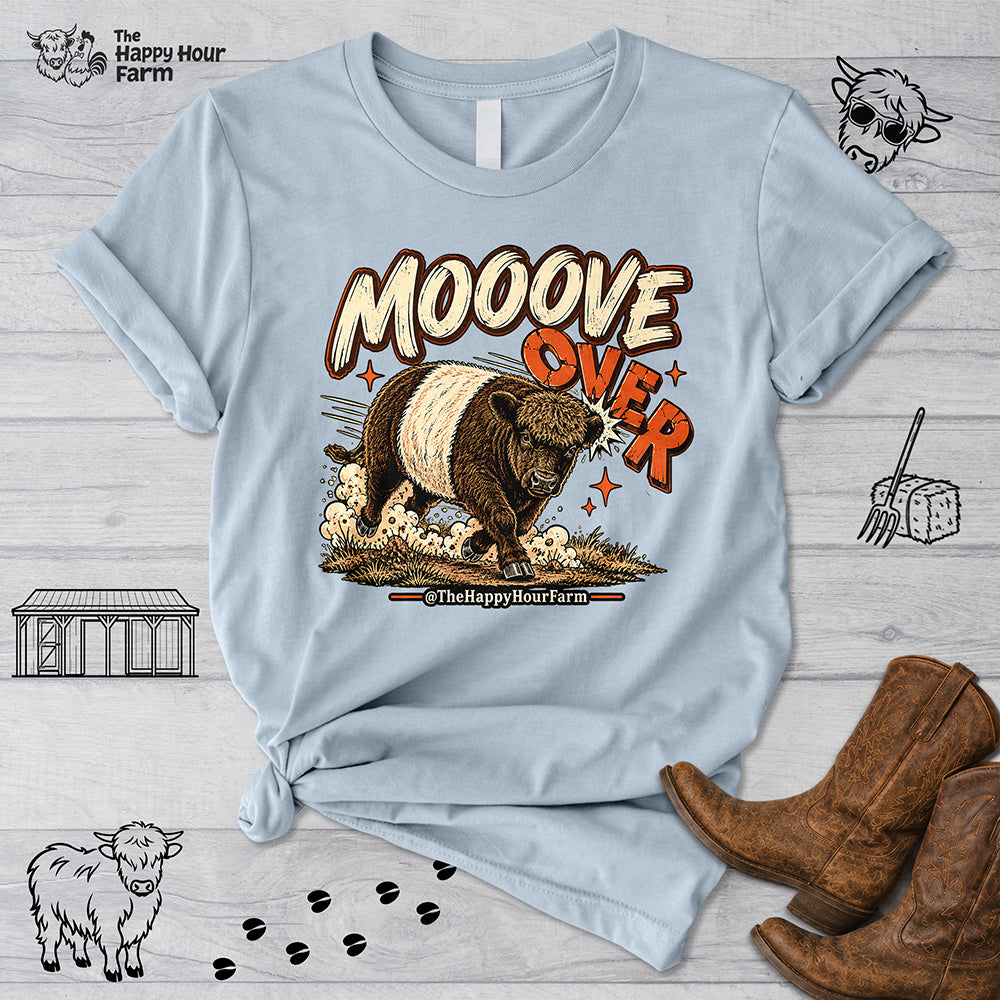 MOOOVE OVER Unisex Tee