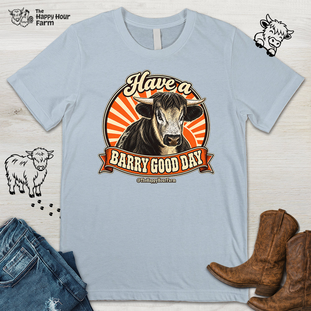 Have a BARRY Good Day Unisex Tee