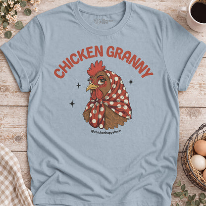 Chicken Granny Unisex Tee