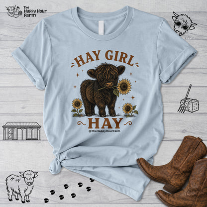 Hay Girl Hay Unisex Tee