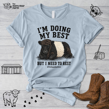 I'm Doing My Best Unisex Tee