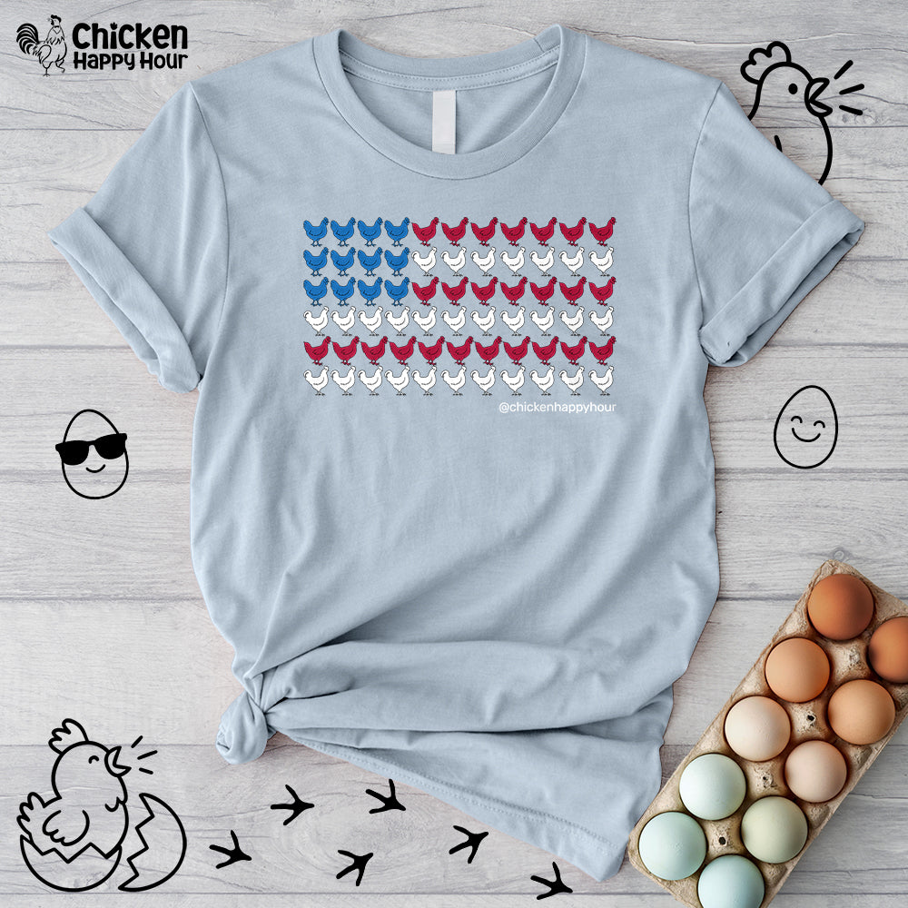 American Flag Unisex Tee