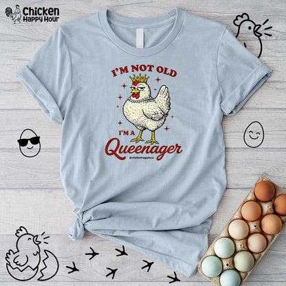 Queenager Unisex Tee