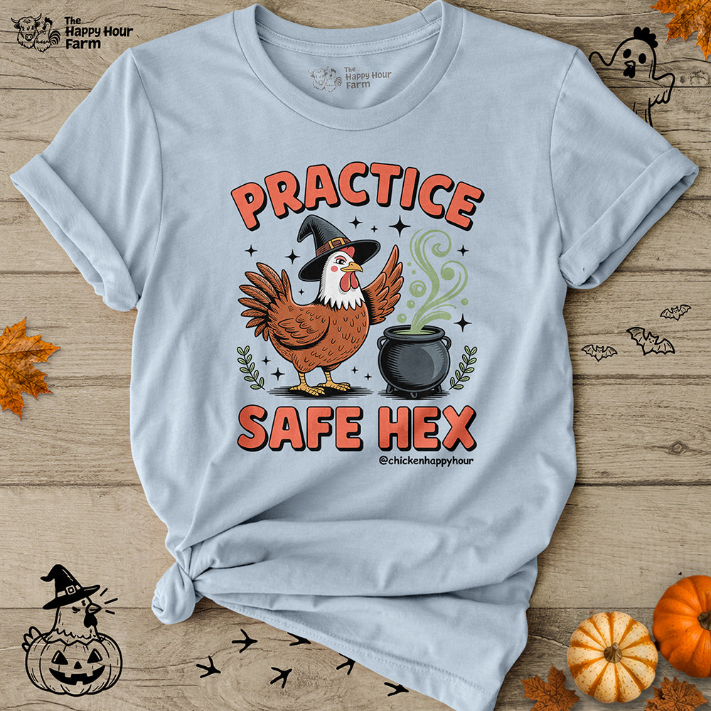 Practice Safe Hex Unisex Tee