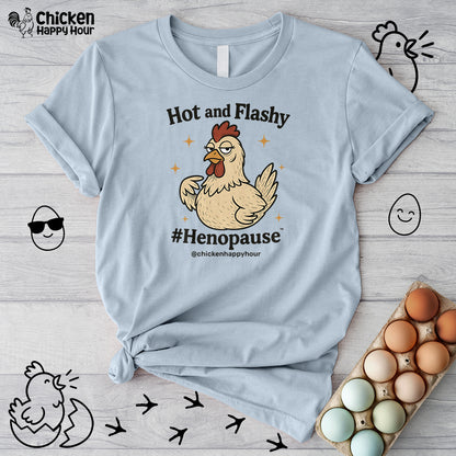 Hot and Flashy Unisex Tee