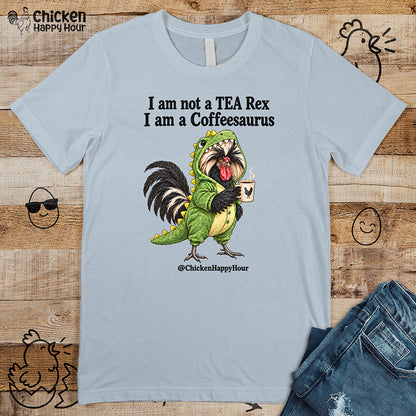 I Am a Coffeesaurus Unisex Tee