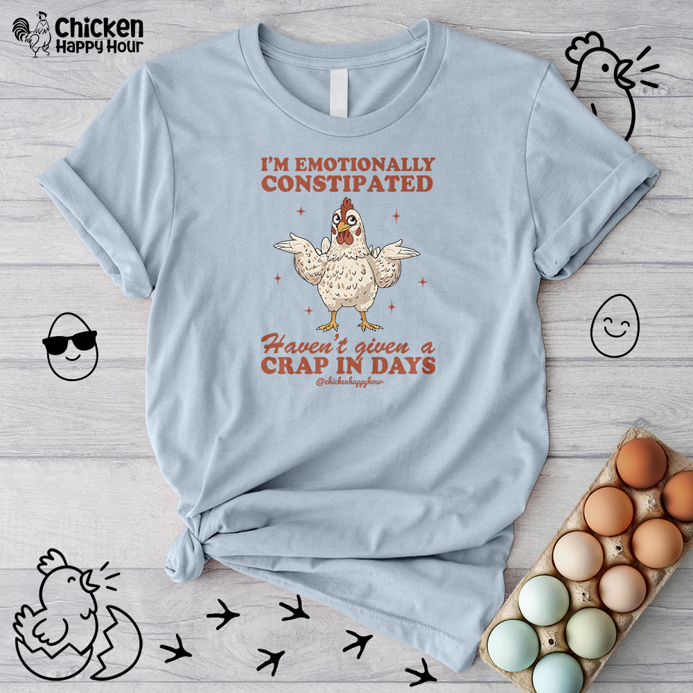 Emotionally Constipated Unisex Tee