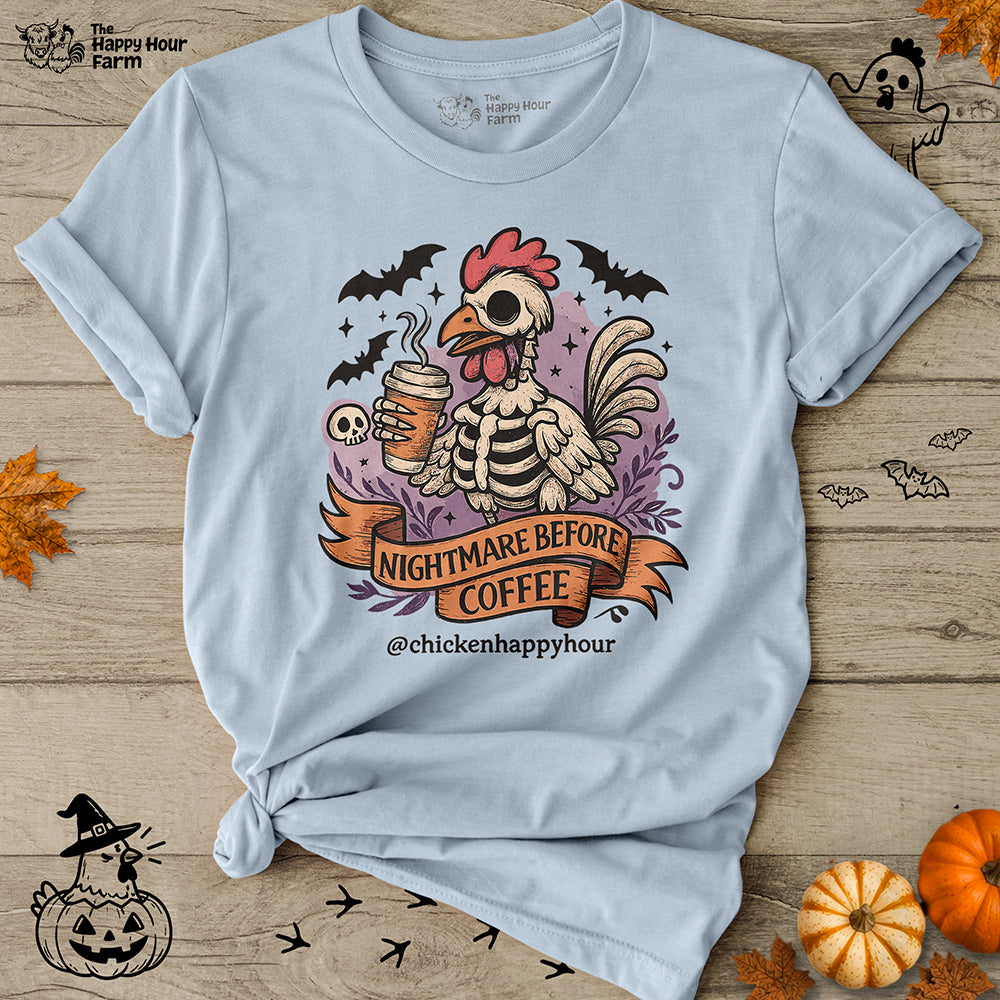 Nightmare Before Coffee Unisex Tee