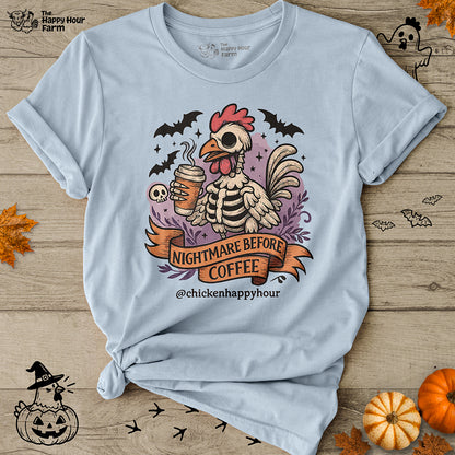 Nightmare Before Coffee Unisex Tee