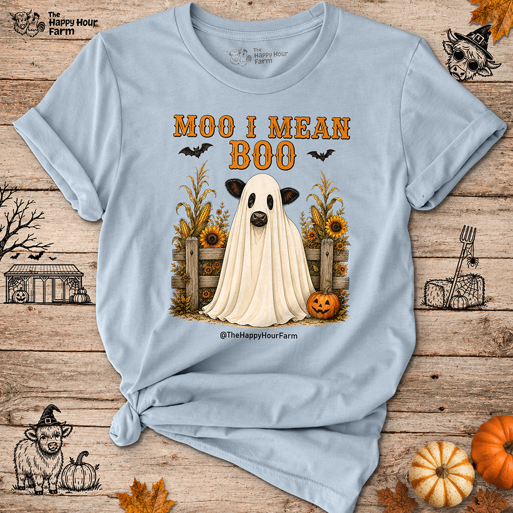 Moo I Mean Boo 2 Unisex Tee