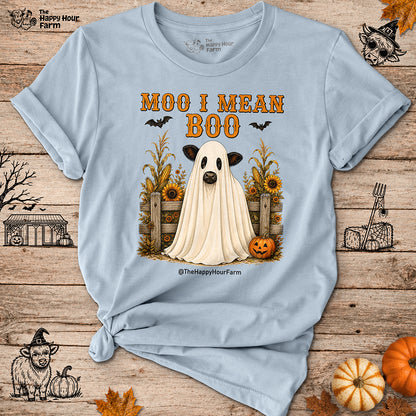 Moo I Mean Boo 2 Unisex Tee