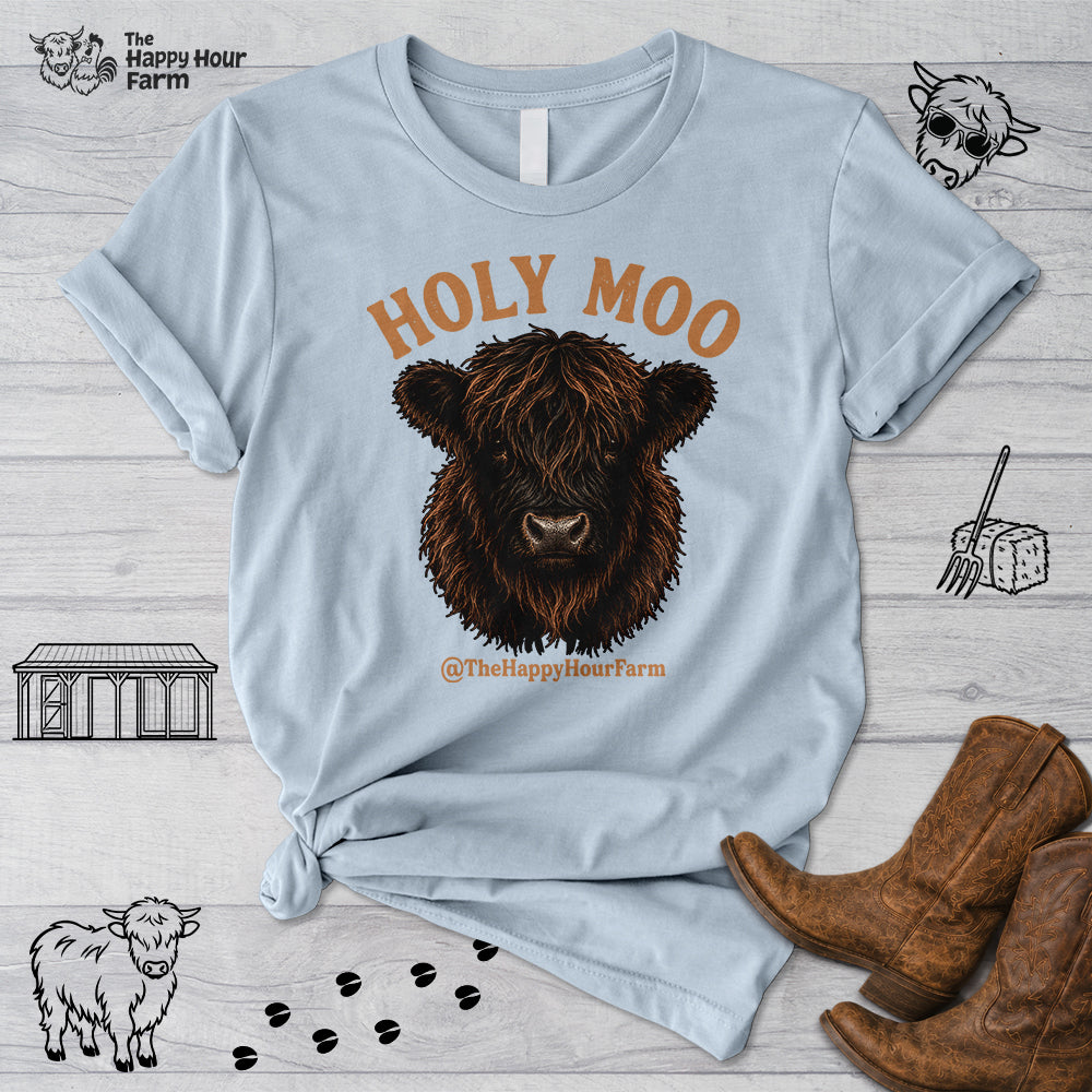 Holy Moo Unisex Tee