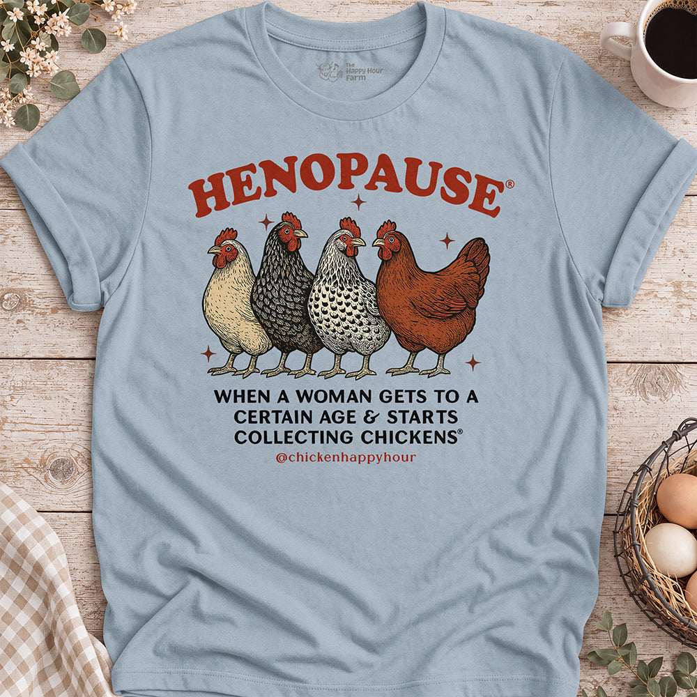 Henopause® Unisex Tee
