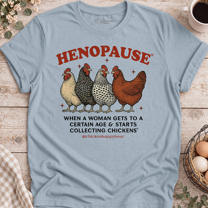 Henopause® Unisex Tee