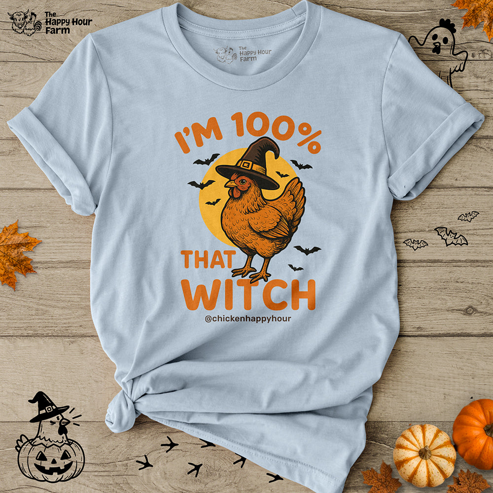 I'm 100% That Witch Unisex Tee