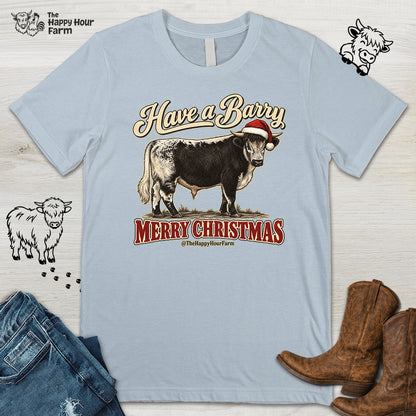 Have a Barry MERRY CHRISTMAS Unisex Tee