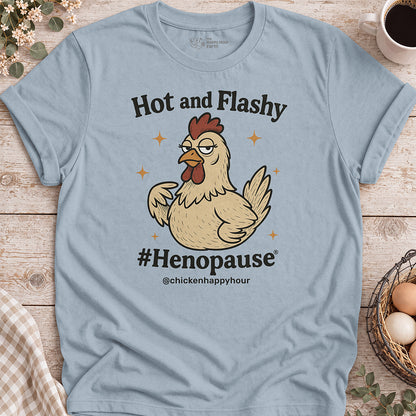 Hot and Flashy Unisex Tee