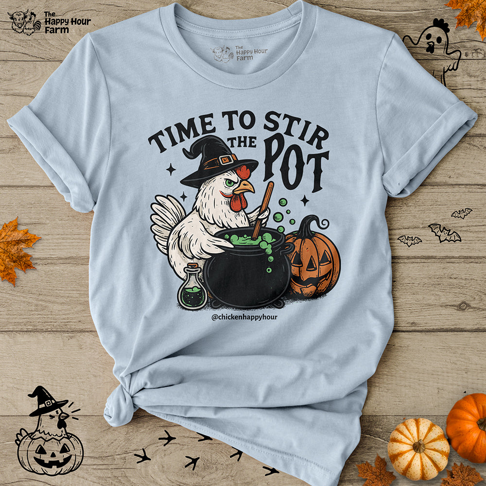 Time to Stir the Pot Unisex Tee