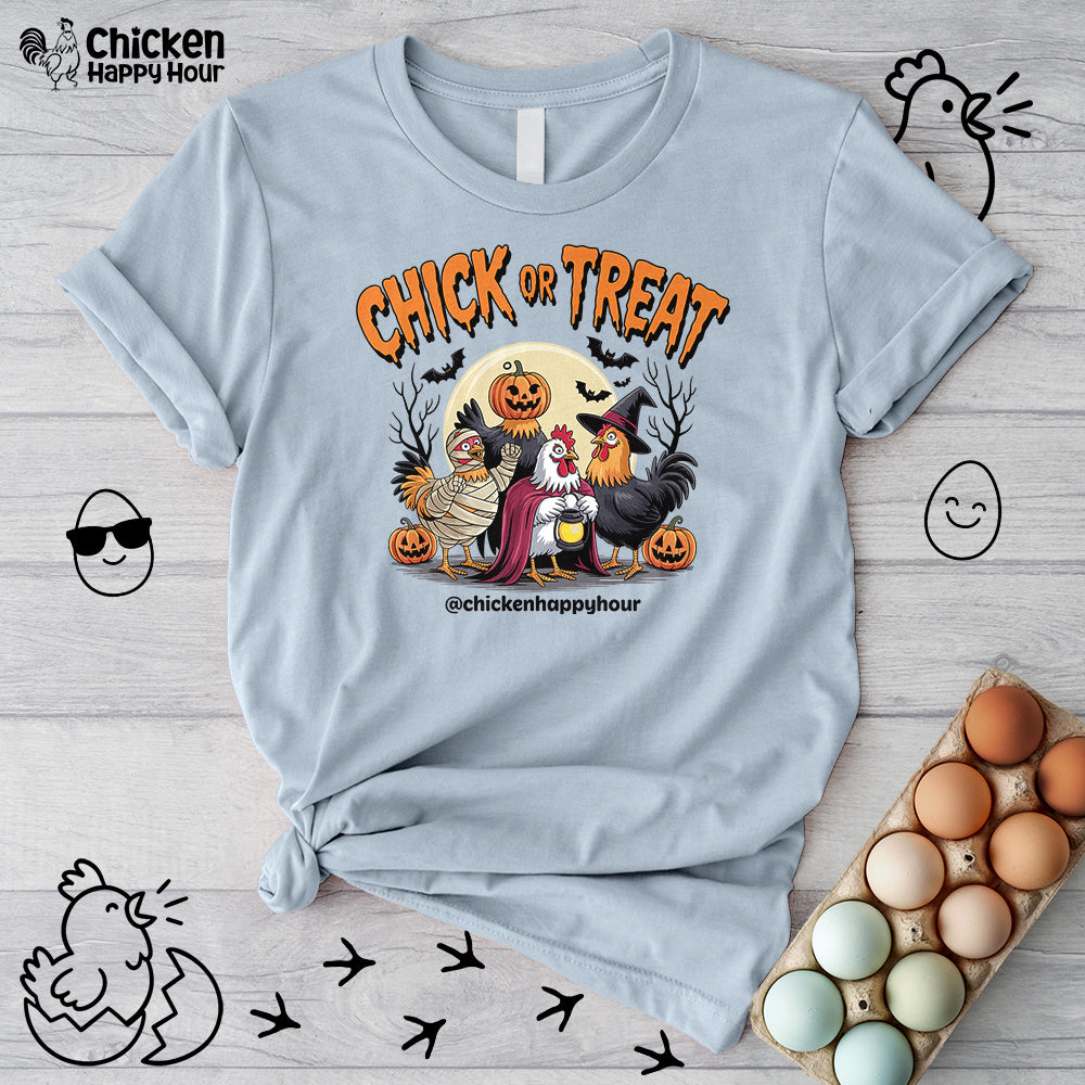 Chick or Treat 03 Unisex Tee