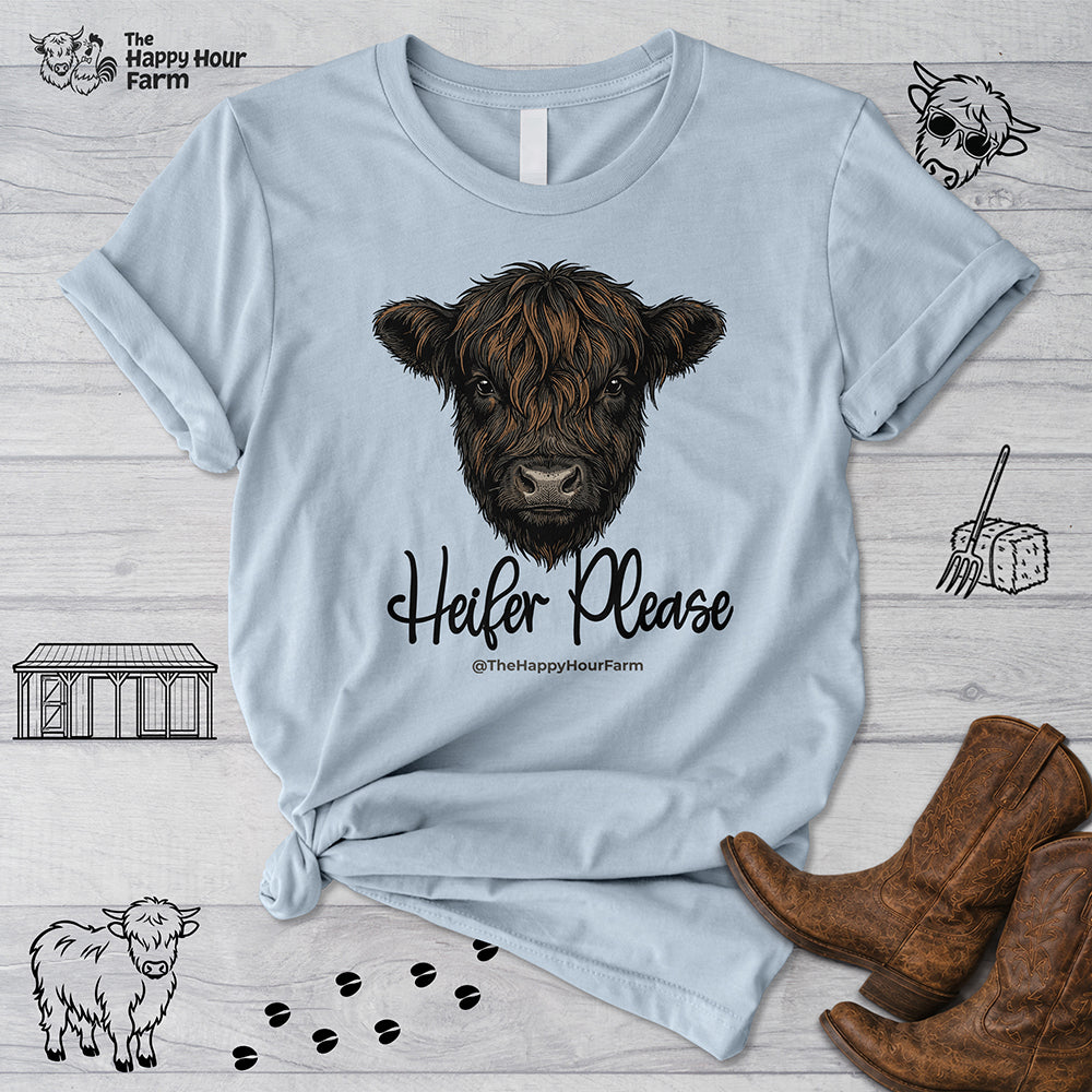 Heifer Please Unisex Tee
